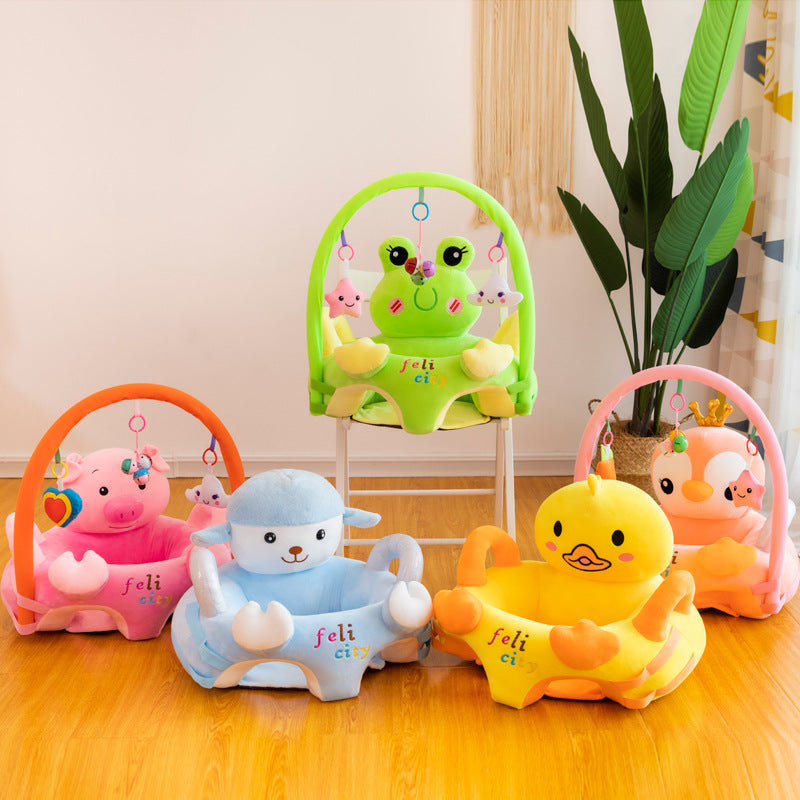 Baby learning seat Neonatal sofa sitting posture learning to sit artifact baby anti-fall comfort toy early education seat