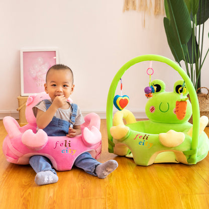 Baby learning seat Neonatal sofa sitting posture learning to sit artifact baby anti-fall comfort toy early education seat