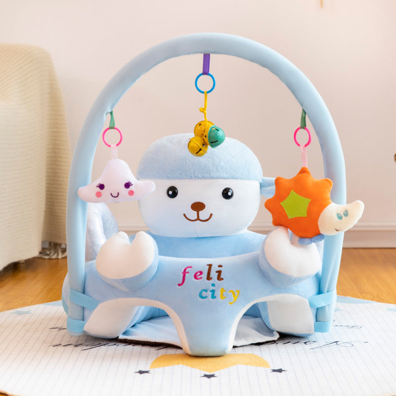 Baby learning seat Neonatal sofa sitting posture learning to sit artifact baby anti-fall comfort toy early education seat