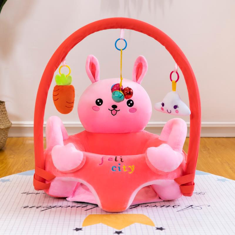 Baby learning seat Neonatal sofa sitting posture learning to sit artifact baby anti-fall comfort toy early education seat