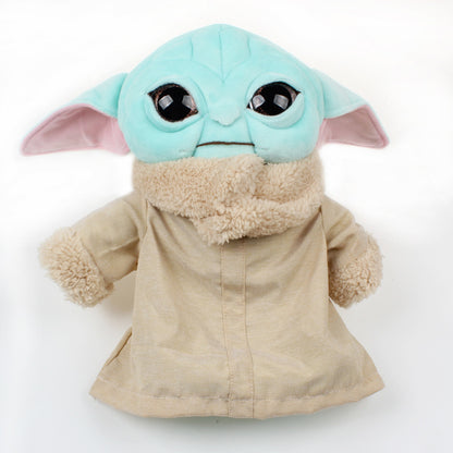 Yoda baby doll baby yoda plush toy baby Yoda Star Wars surrounding dolls