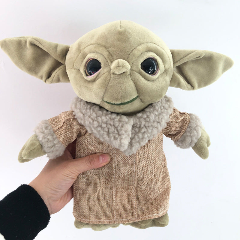 Yoda baby doll baby yoda plush toy baby Yoda Star Wars surrounding dolls