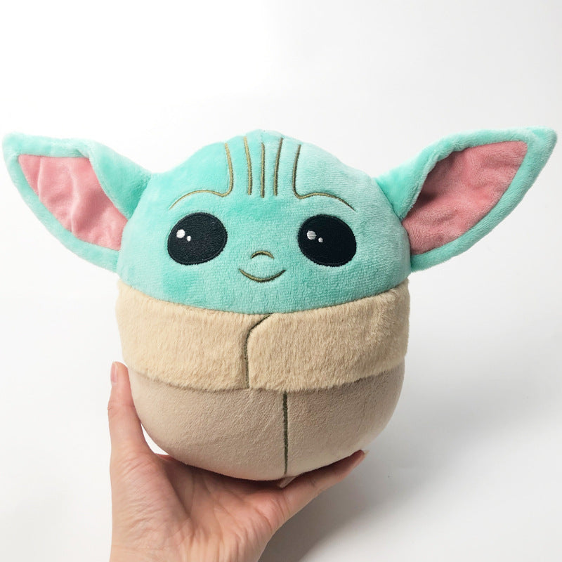 Yoda baby doll baby yoda plush toy baby Yoda Star Wars surrounding dolls