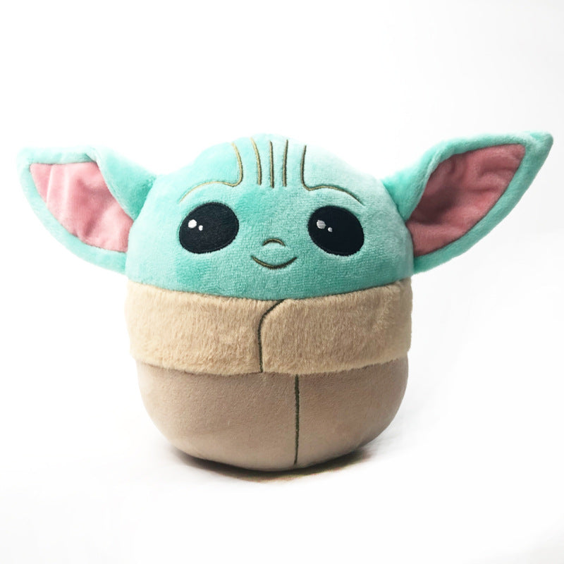 Yoda baby doll baby yoda plush toy baby Yoda Star Wars surrounding dolls