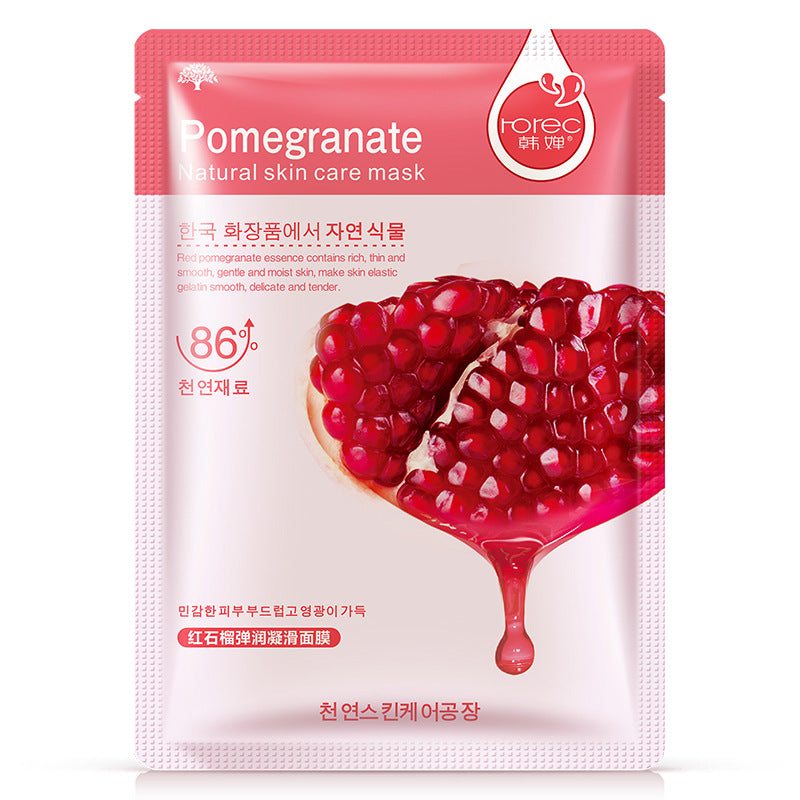 Han Lan Blueberry Hydrating Shu warm combination aloe plant care hydrating mask list single-chip