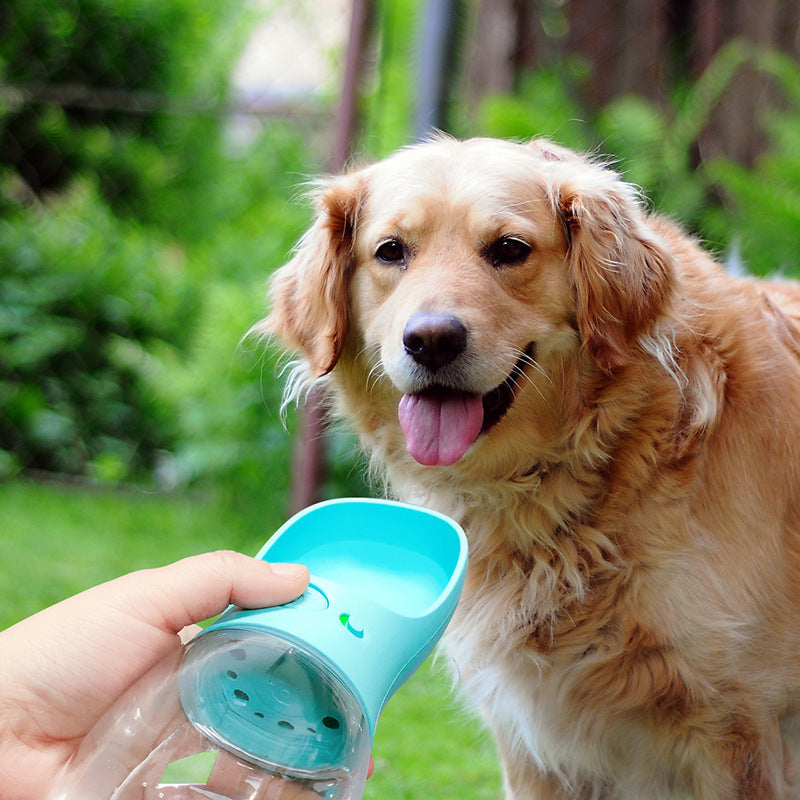 Portable Pet Dog Water Bottle Outdoor Use