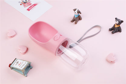 Portable Pet Dog Water Bottle