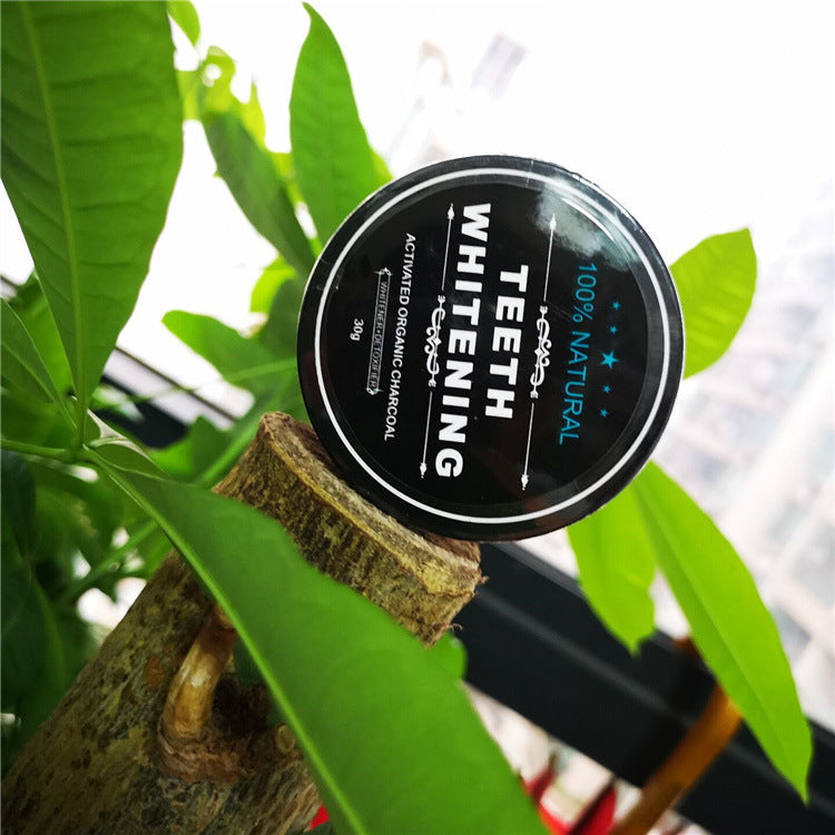 Teeth whitening coconut shell activated carbon tooth whitening tooth powder oem bamboo charcoal washing powder