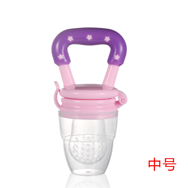 Manufacturers wholesale baby fruits and vegetables, pacifiers, pacifiers, bites, happy bites, baby food supplements