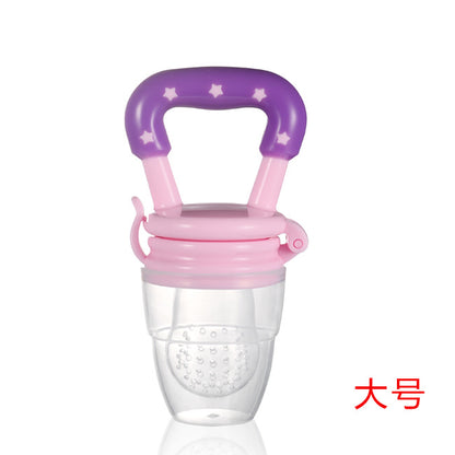 Manufacturers wholesale baby fruits and vegetables, pacifiers, pacifiers, bites, happy bites, baby food supplements