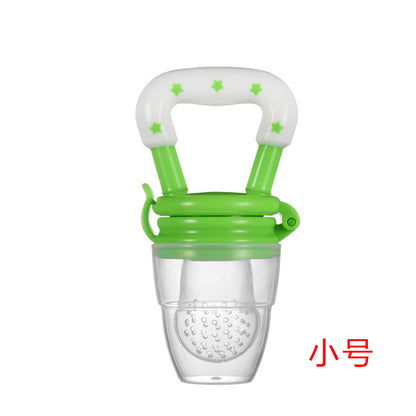 Manufacturers wholesale baby fruits and vegetables, pacifiers, pacifiers, bites, happy bites, baby food supplements