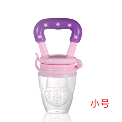 Manufacturers wholesale baby fruits and vegetables, pacifiers, pacifiers, bites, happy bites, baby food supplements