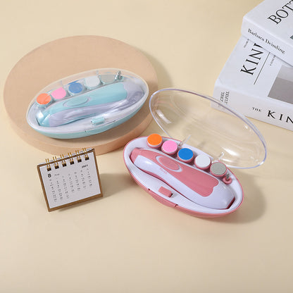 New Multifunctional Baby Electric Nail Grinder Baby Manicure Set Nail Tools Factory Wholesale On behalf of Shipping