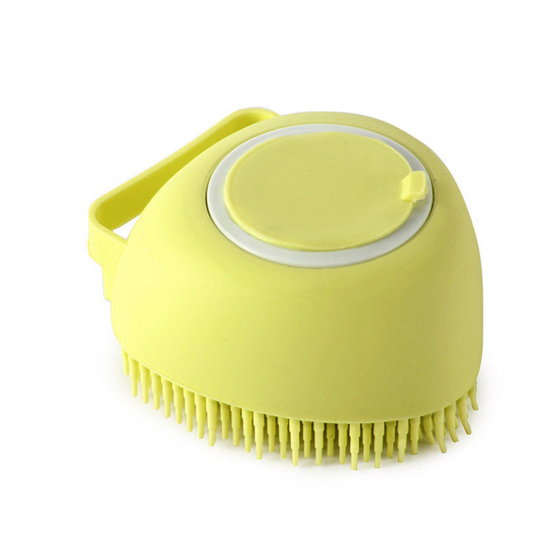 Pet bathing brush, dog massage brush, pet massage gloves, cat hair removal brush, pet supplies and bathing artifact