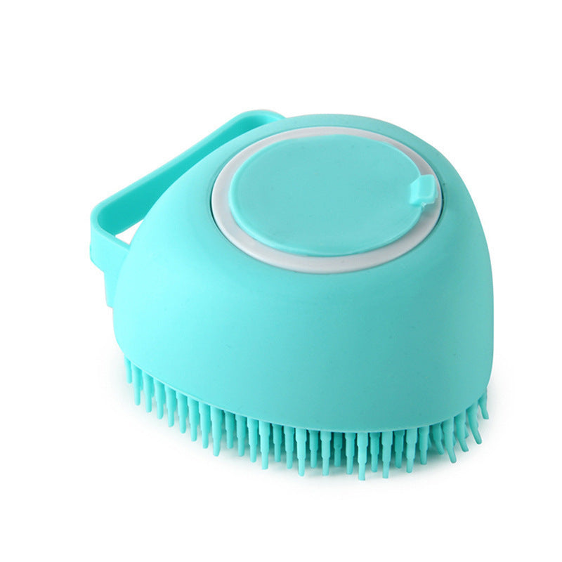 Pet bathing brush, dog massage brush, pet massage gloves, cat hair removal brush, pet supplies and bathing artifact