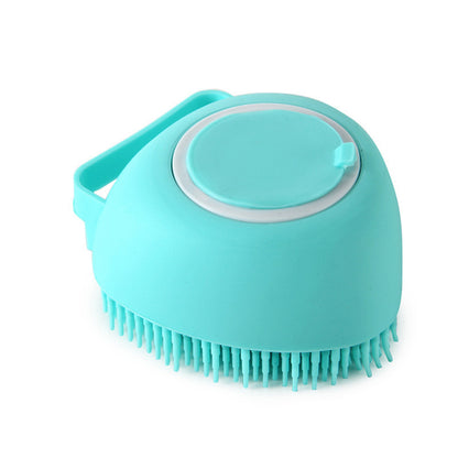 Pet bathing brush, dog massage brush, pet massage gloves, cat hair removal brush, pet supplies and bathing artifact