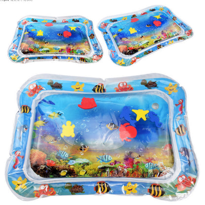 Amazon supplies baby inflatable pat water pad inflatable toy pad baby pat water pad