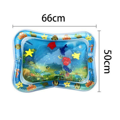 Amazon supplies baby inflatable pat water pad inflatable toy pad baby pat water pad