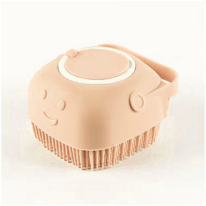 Pet bathing brush, dog massage brush, pet massage gloves, cat hair removal brush, pet supplies and bathing artifact