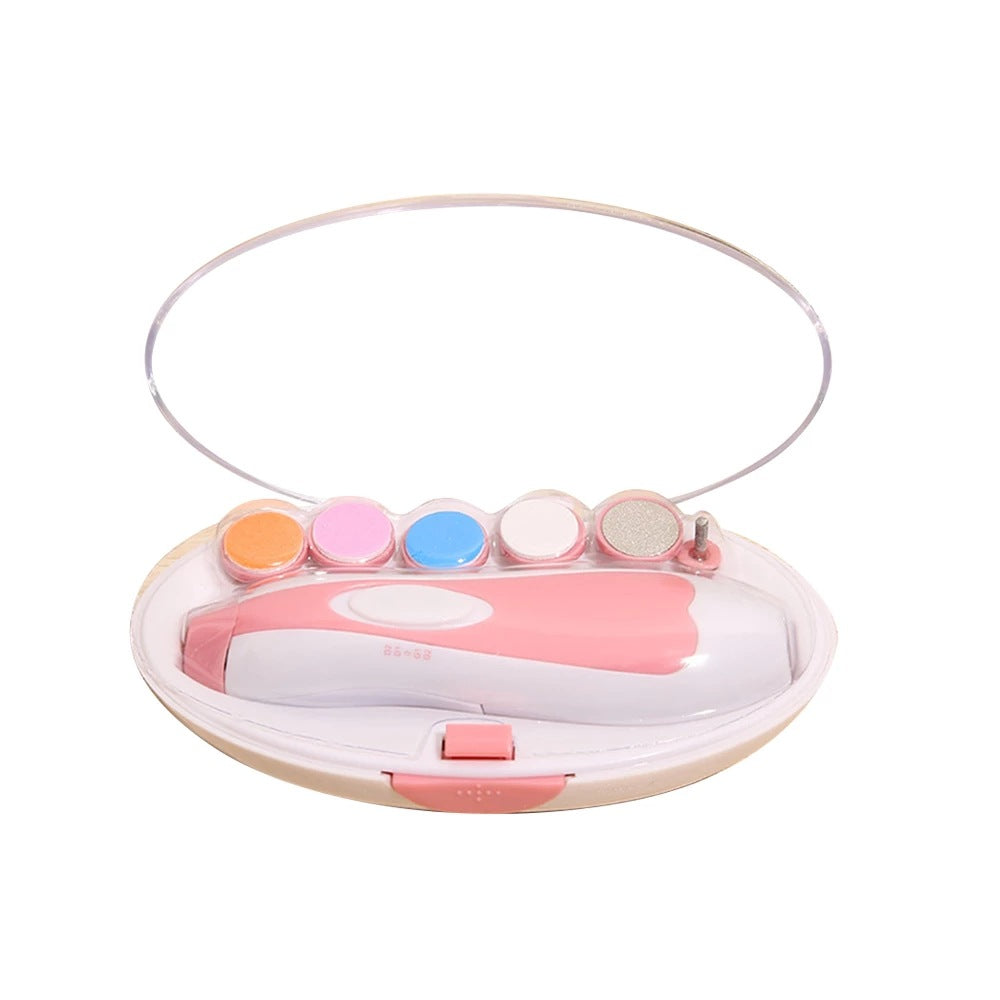 New Multifunctional Baby Electric Nail Grinder Baby Manicure Set Nail Tools Factory Wholesale On behalf of Shipping