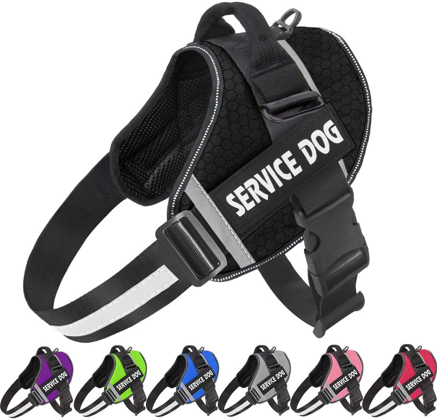 Pet Dog New Reflective Comfortable Pet Harness Leash Rope Amazon Hot Selling Vest Pet Harness