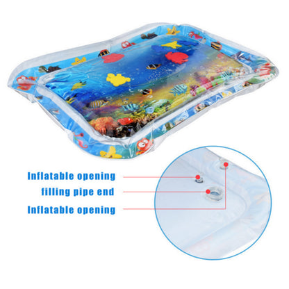 Amazon supplies baby inflatable pat water pad inflatable toy pad baby pat water pad