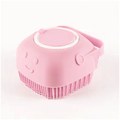 Pet bathing brush, dog massage brush, pet massage gloves, cat hair removal brush, pet supplies and bathing artifact