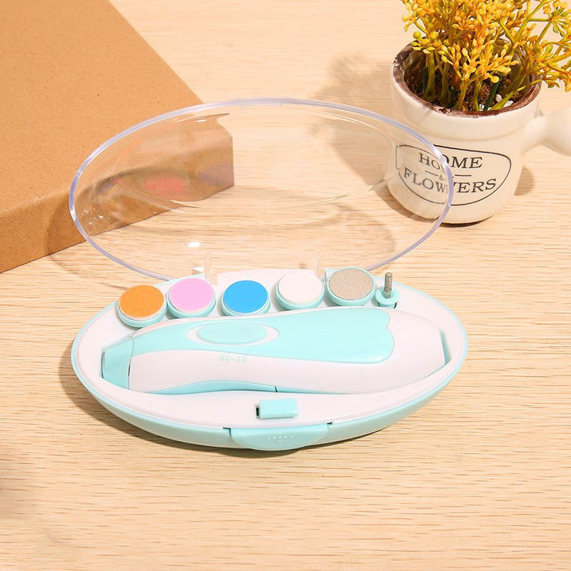 New Multifunctional Baby Electric Nail Grinder Baby Manicure Set Nail Tools Factory Wholesale On behalf of Shipping