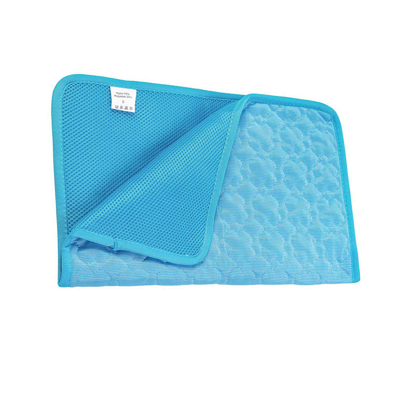 Pet Mat Summer Pet Cool Mat Cat Dog Sofa Mat Dog Ice Mat Pet Nest Cool Mat Pet Cooling Ice Silk Mat