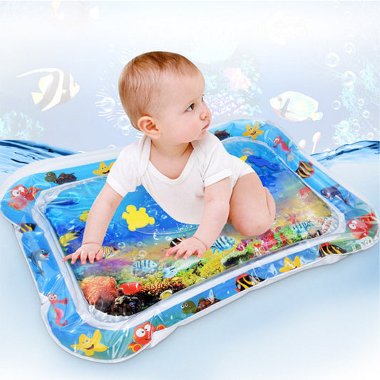 Amazon supplies baby inflatable pat water pad inflatable toy pad baby pat water pad