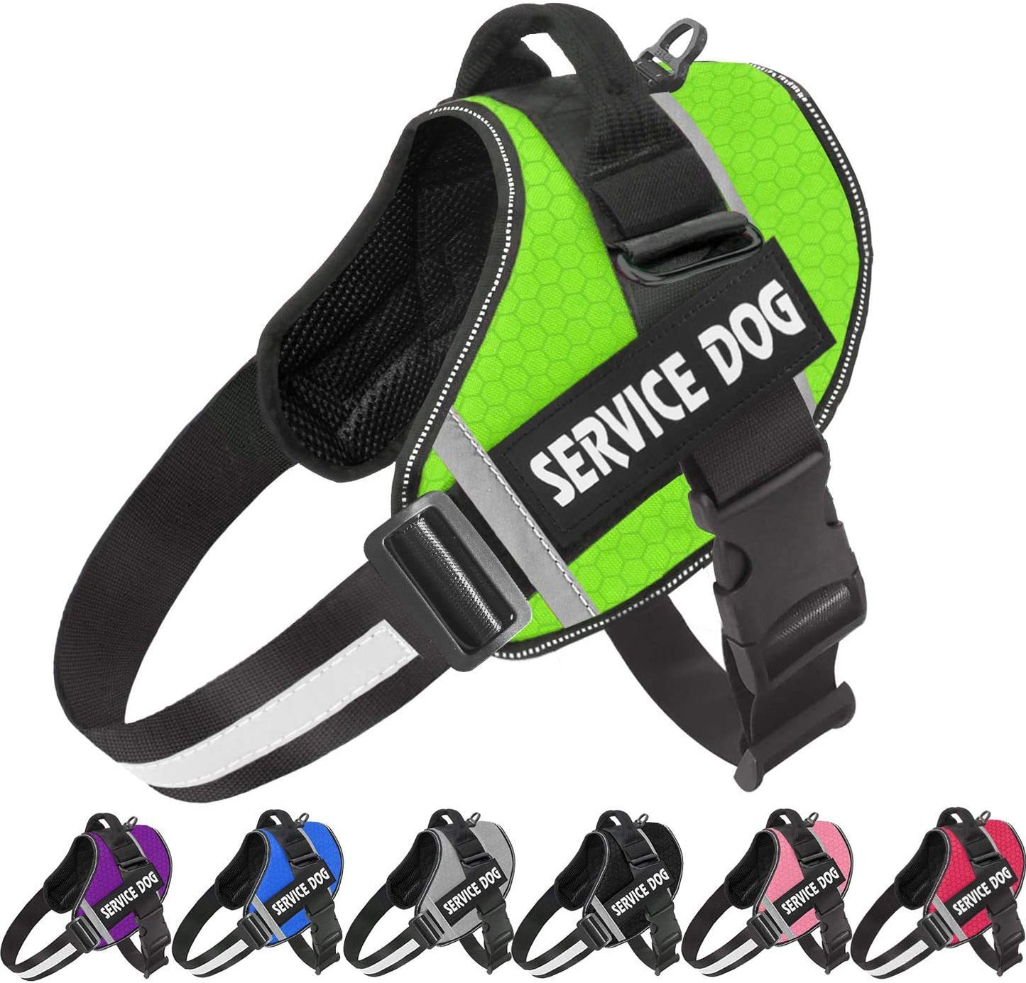 Pet Dog New Reflective Comfortable Pet Harness Leash Rope Amazon Hot Selling Vest Pet Harness