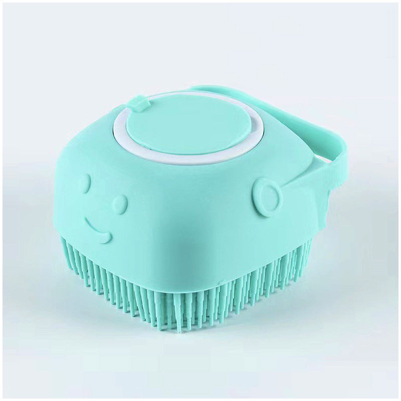 Pet bathing brush, dog massage brush, pet massage gloves, cat hair removal brush, pet supplies and bathing artifact