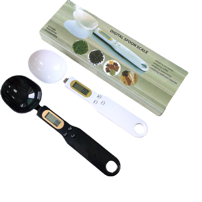 Electronic spoon scale small kitchen electronic scale portable handheld scale coffee scale high precision kitchen scale medicine scale