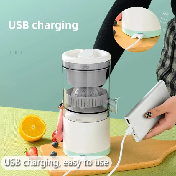 Electric Juice Extractor USB Charging