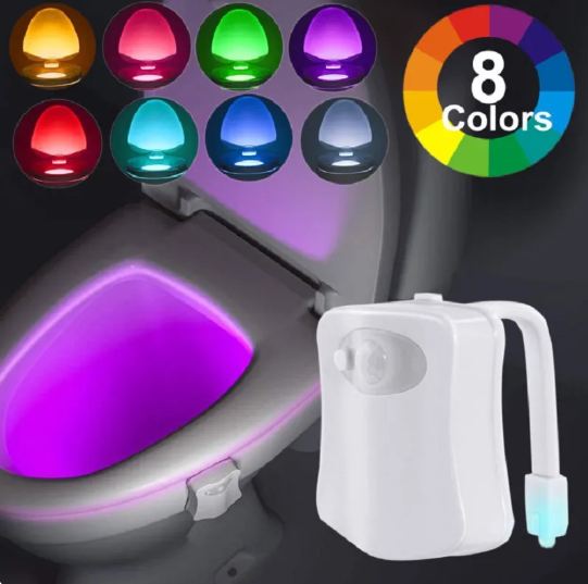 Toilet Seat Lamp 8 Colors