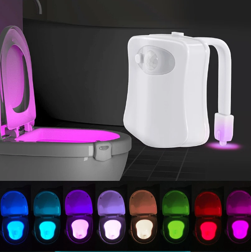 Toilet Seat Lamp Color Options