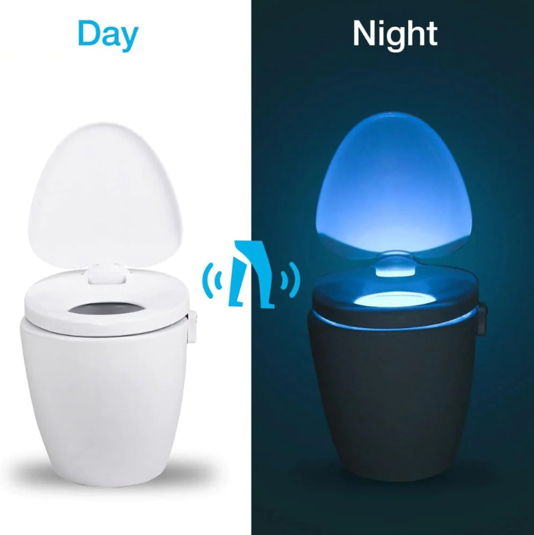 Toilet Seat Lamp