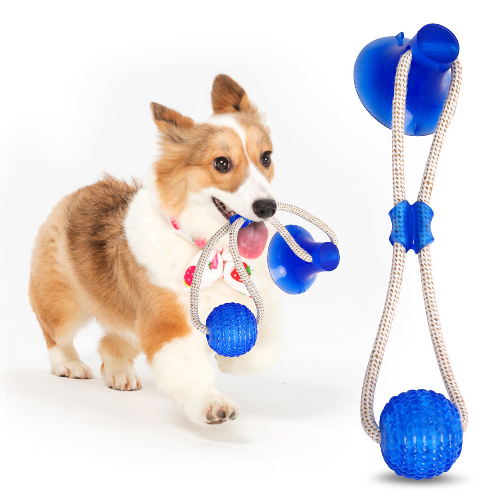 Explosive models pet toys dog bite sucker molar toy Multifunctio