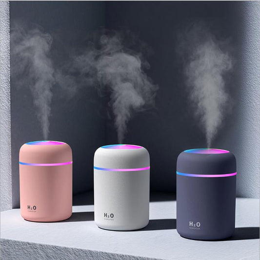 Portable H2O Air Humidifier Color Options