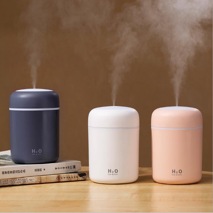 Portable H2O Air Humidifier Color Options