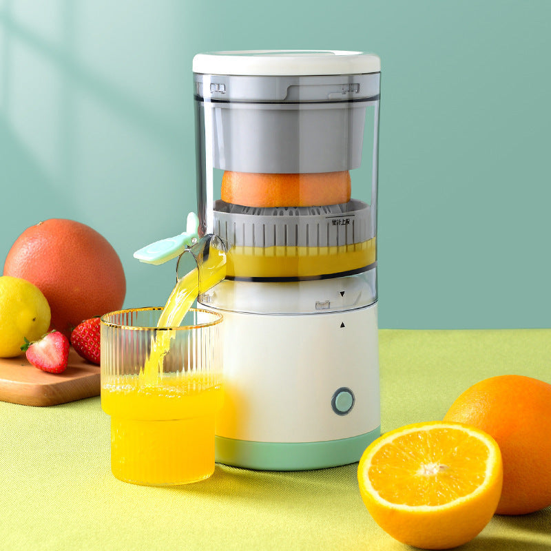 Electric Juice Extractor in use
